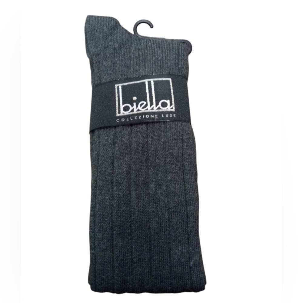Biella charcoal socks size mens 9-11